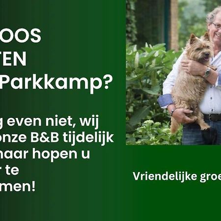 Havelte B&B Opdeparkkamp Met Laadpaal Voor Elektrische Auto'S מראה חיצוני תמונה